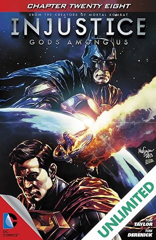 Injustice: Gods Among Us (2013) #28